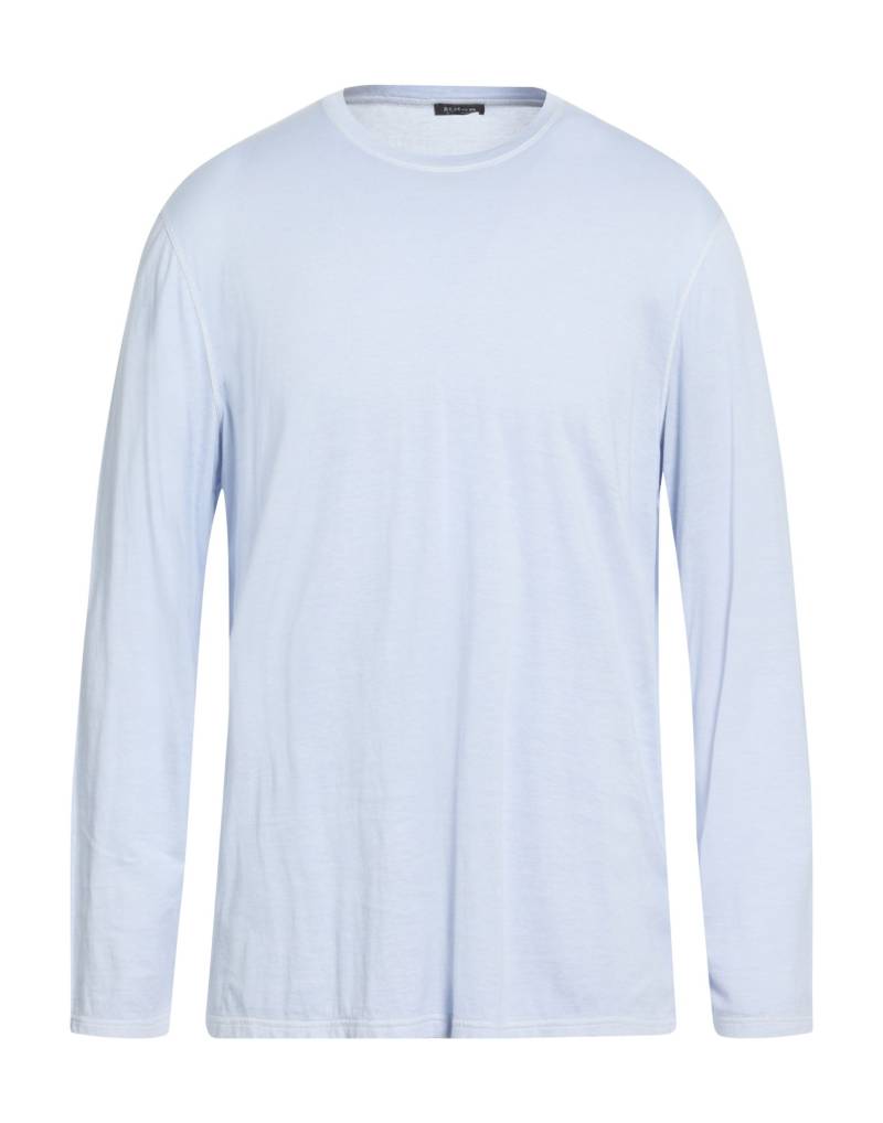 KITON T-shirts Herren Hellblau von KITON