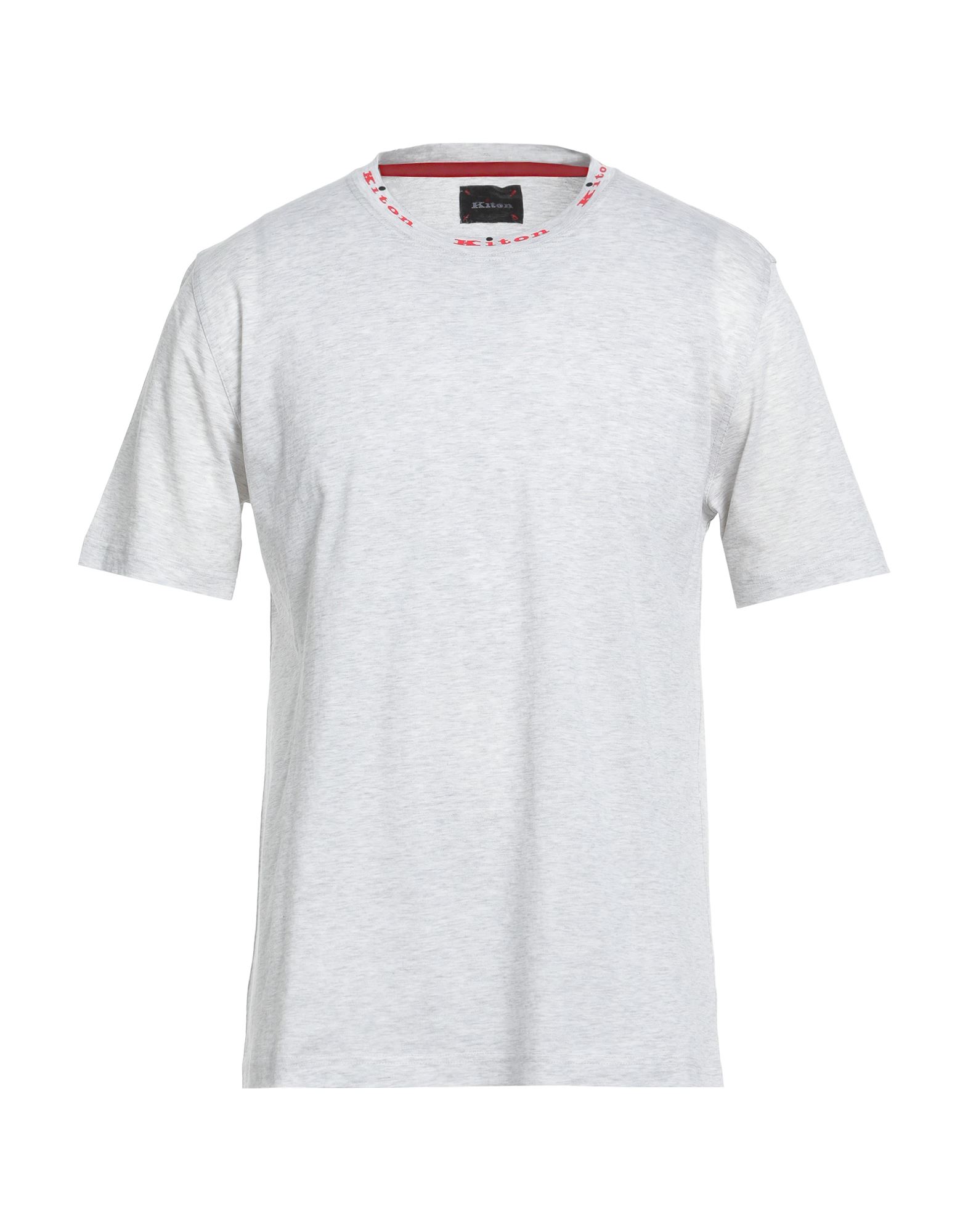 KITON T-shirts Herren Hellgrau von KITON
