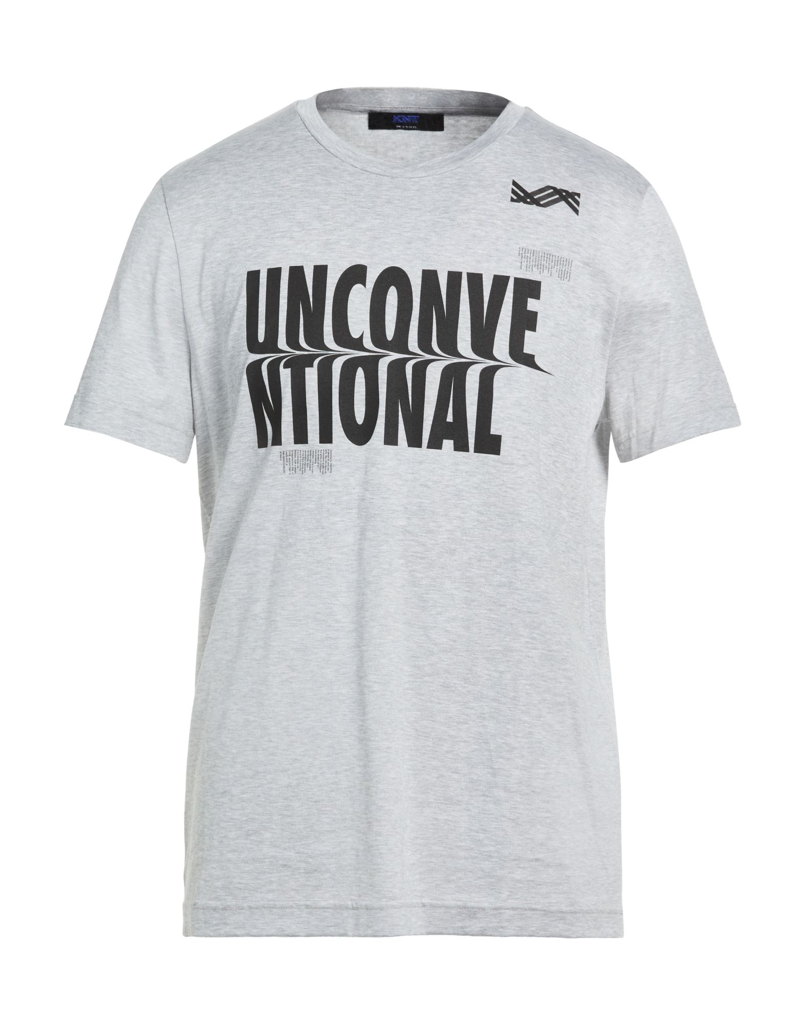 KITON T-shirts Herren Hellgrau von KITON