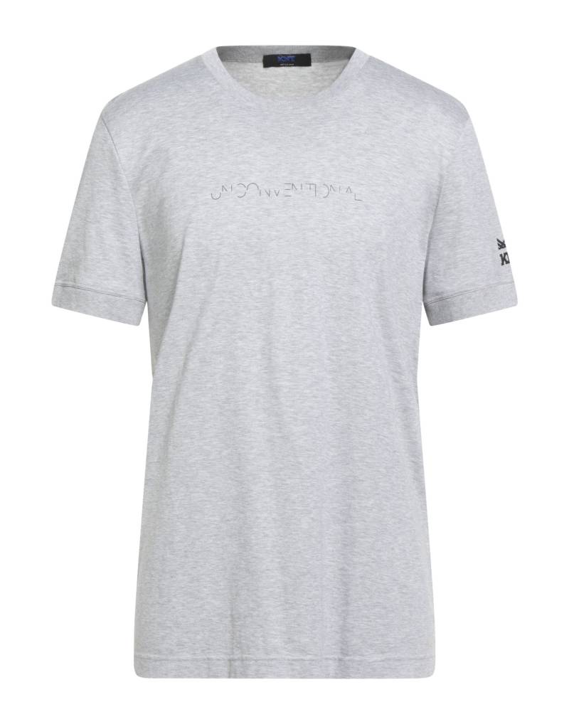 KITON T-shirts Herren Hellgrau von KITON