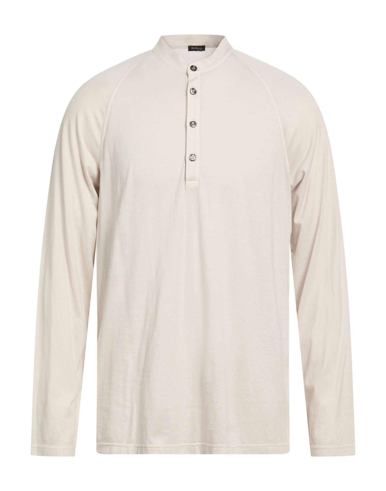 KITON T-shirts Herren Hellgrau von KITON