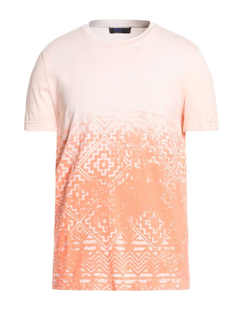 KITON T-shirts Herren Hellrosa von KITON