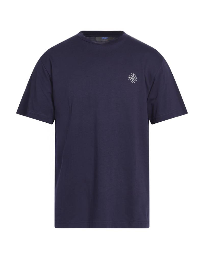 KITON T-shirts Herren Marineblau von KITON