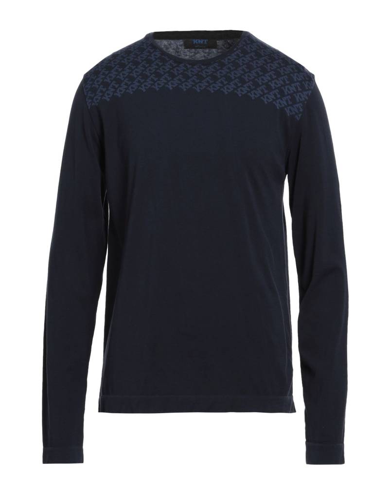 KITON T-shirts Herren Marineblau von KITON