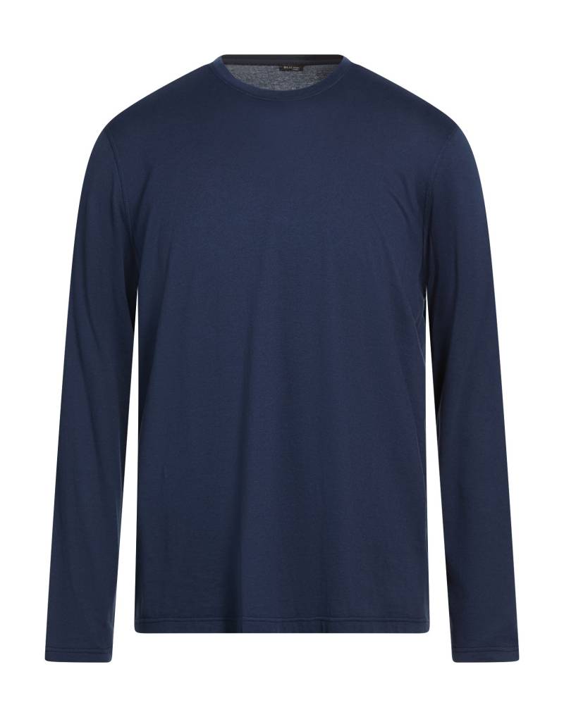 KITON T-shirts Herren Marineblau von KITON