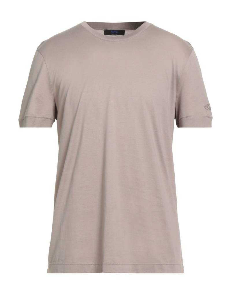 KITON T-shirts Herren Maulwurfsgrau von KITON