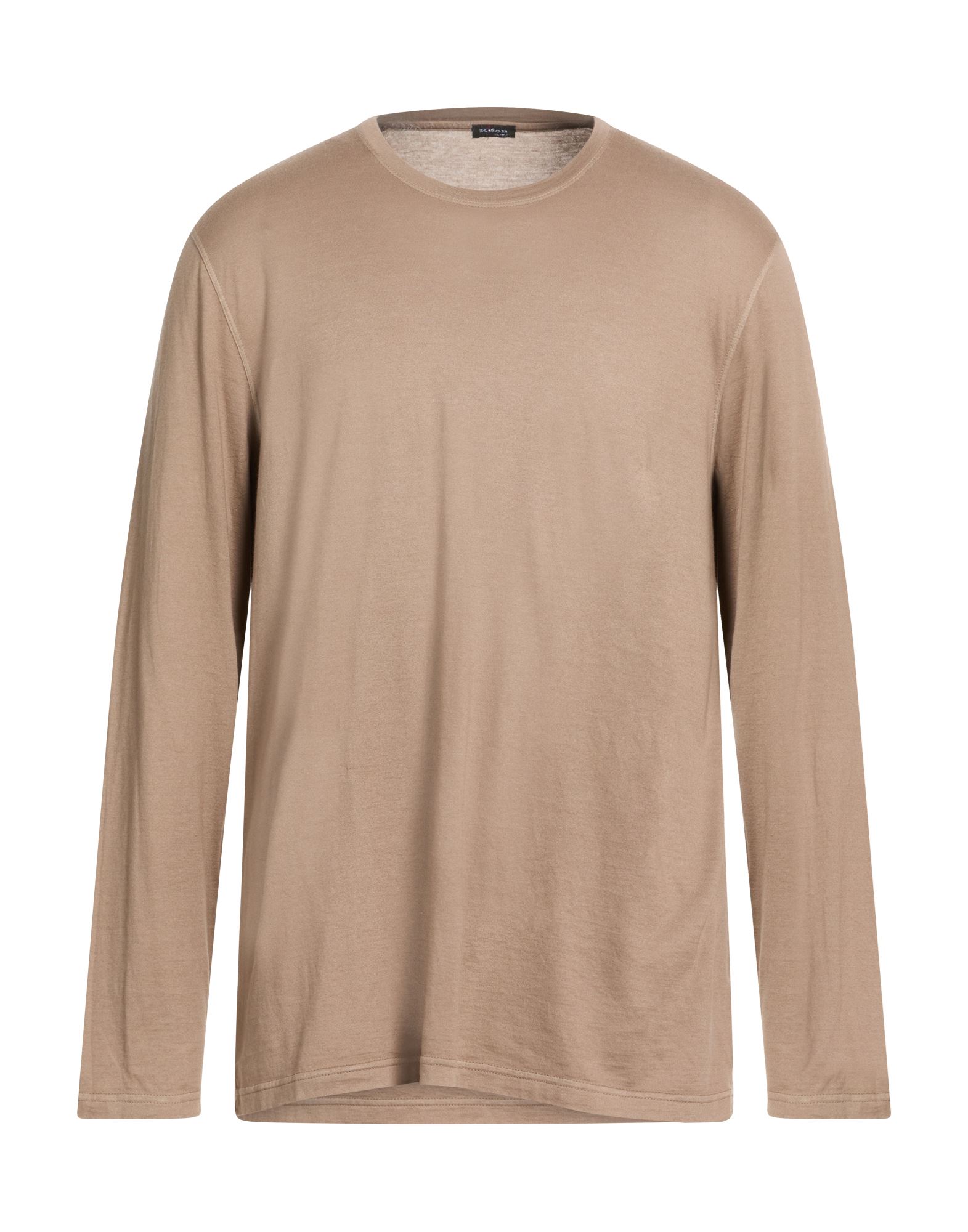 KITON T-shirts Herren Maulwurfsgrau von KITON