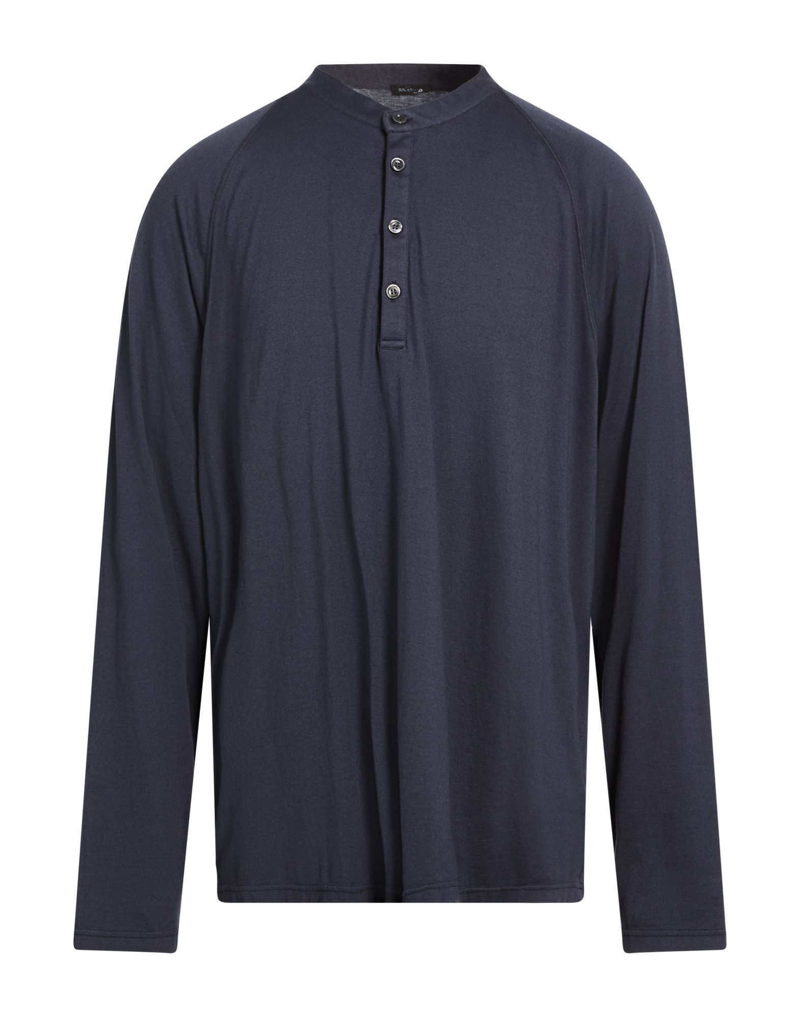 KITON T-shirts Herren Nachtblau von KITON