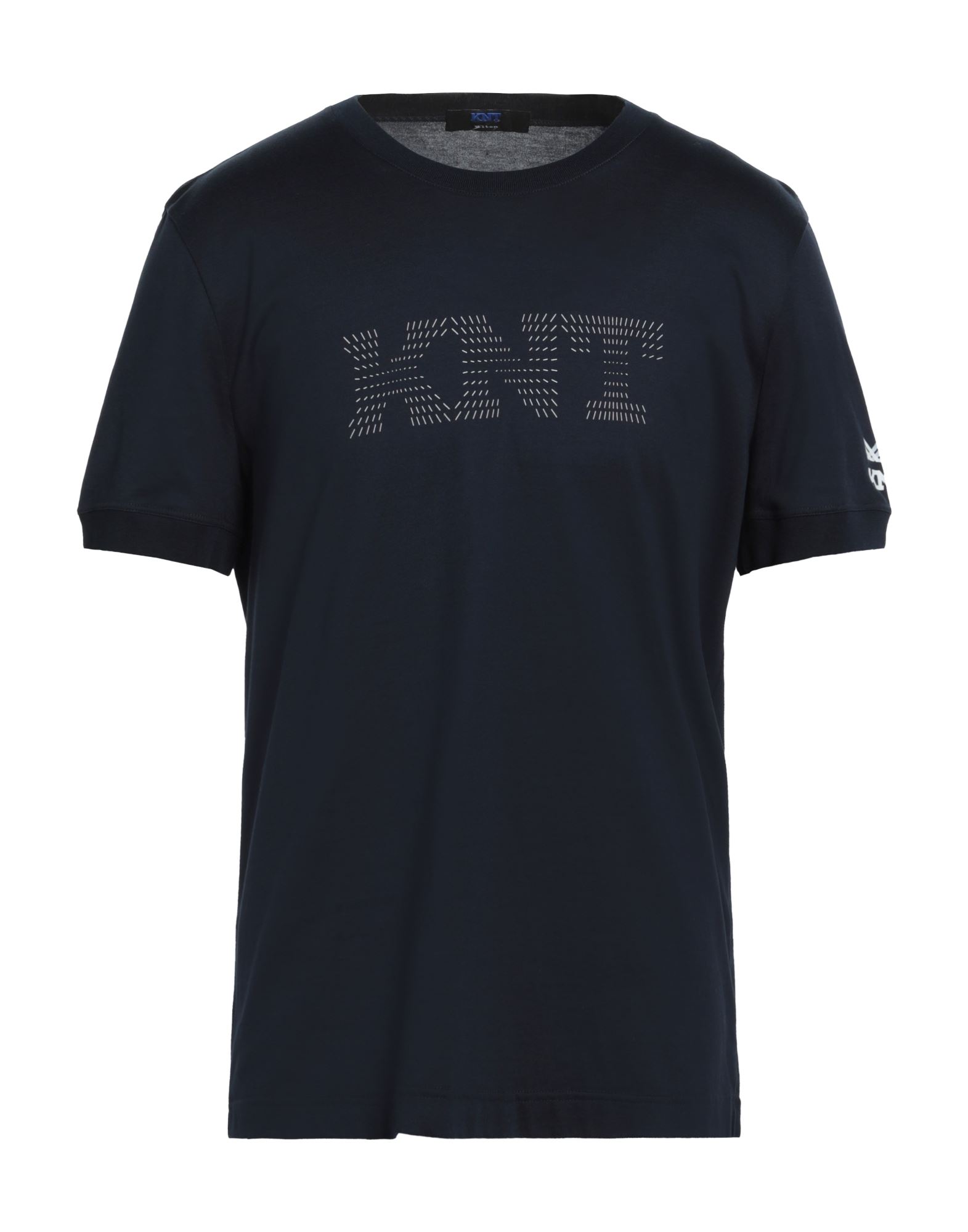 KITON T-shirts Herren Nachtblau von KITON