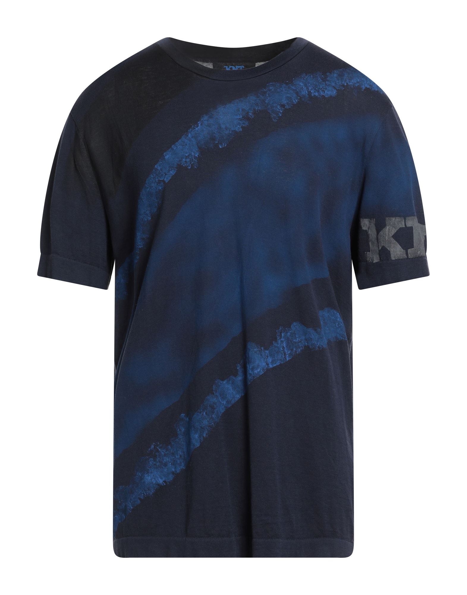 KITON T-shirts Herren Nachtblau von KITON