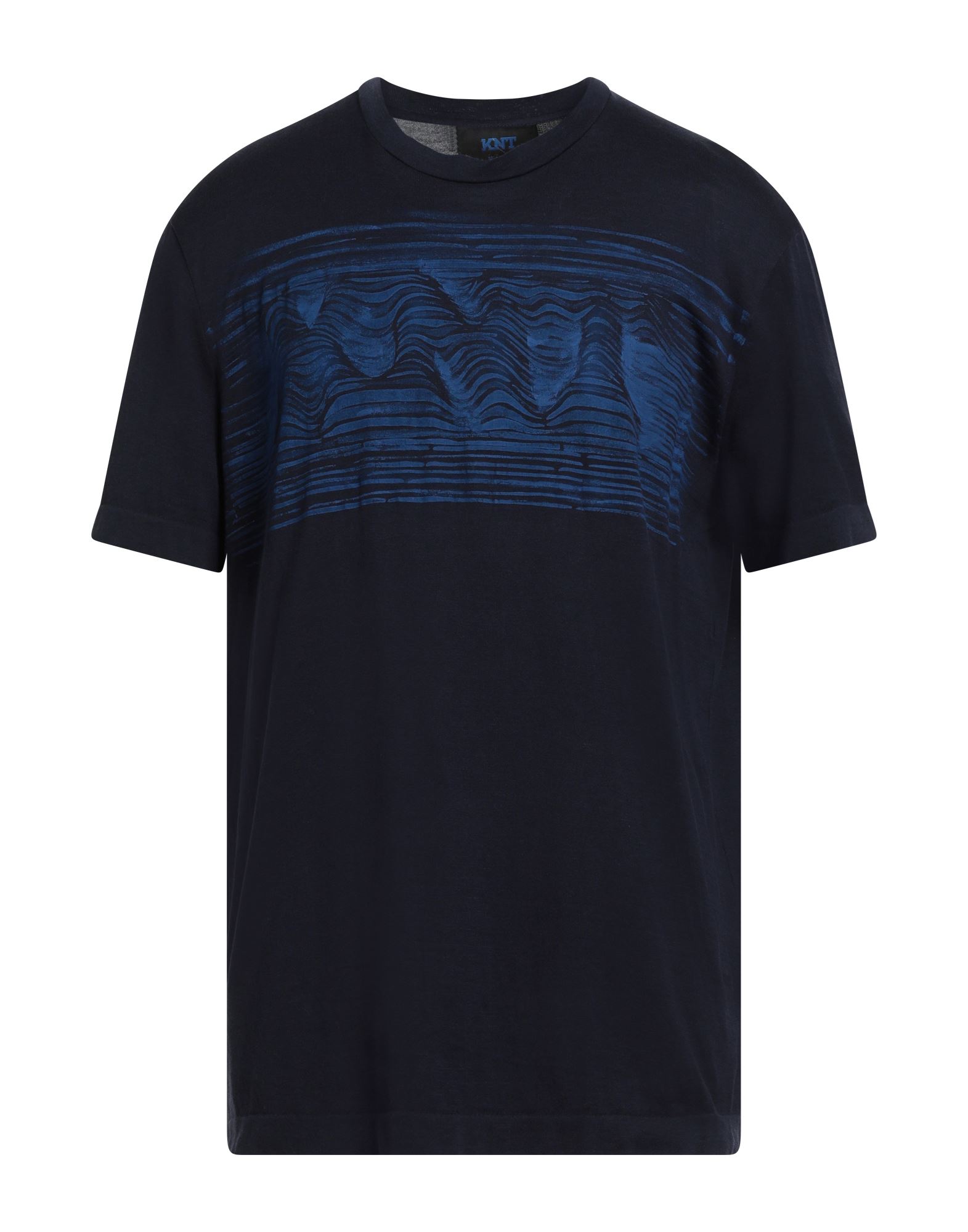 KITON T-shirts Herren Nachtblau von KITON