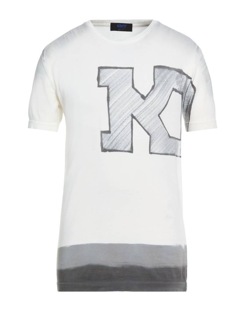 KITON T-shirts Herren Off white von KITON