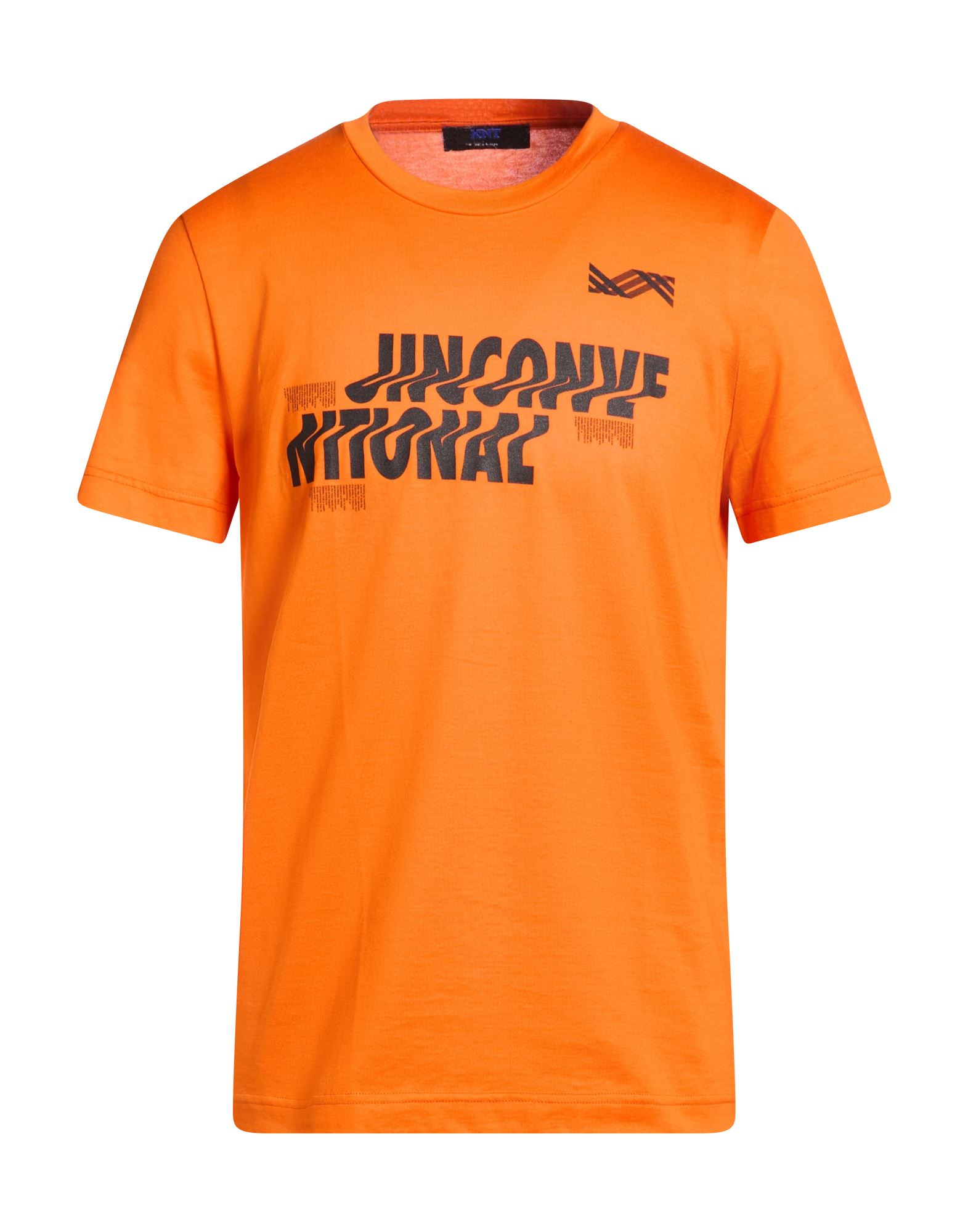 KITON T-shirts Herren Orange von KITON
