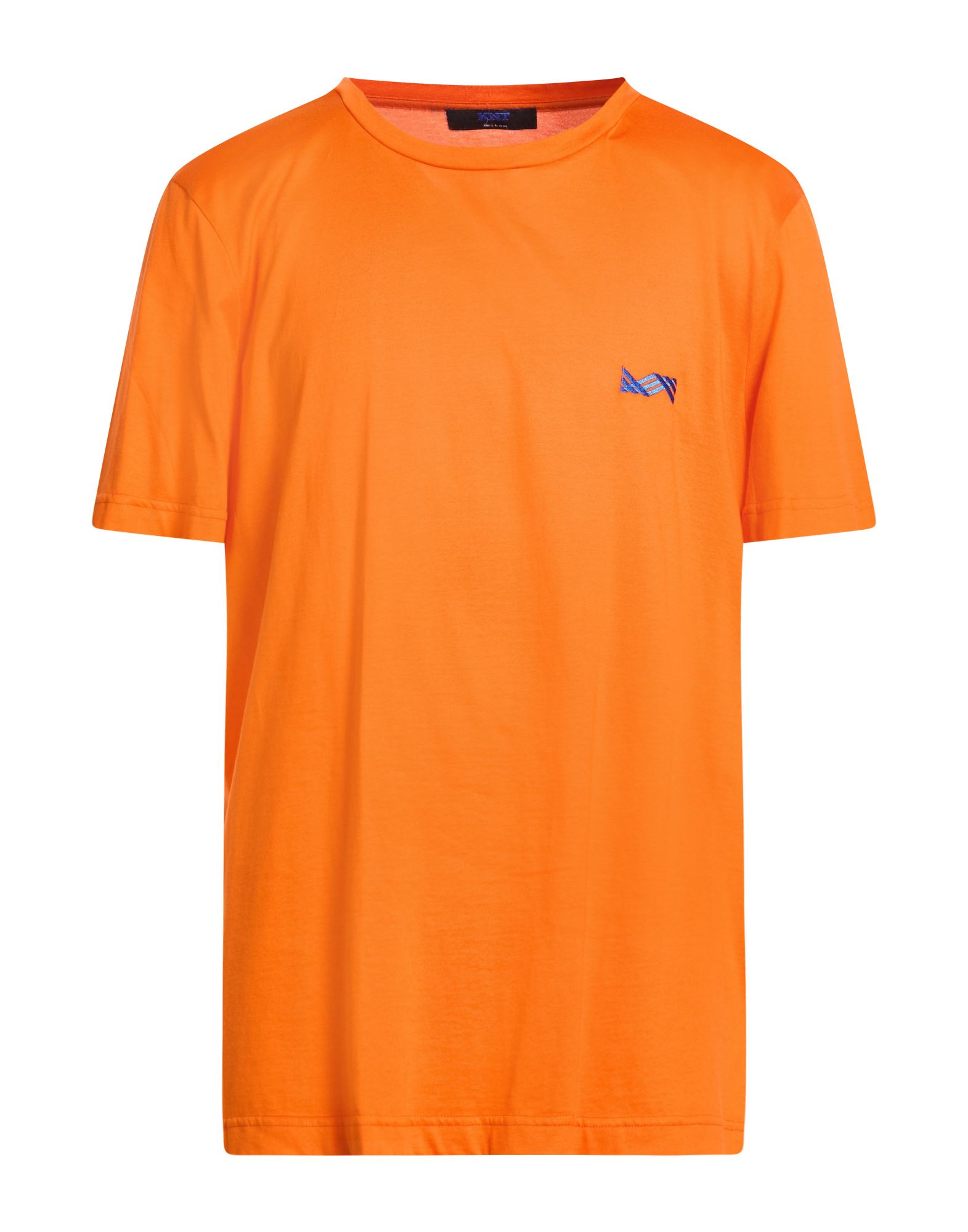 KITON T-shirts Herren Orange von KITON
