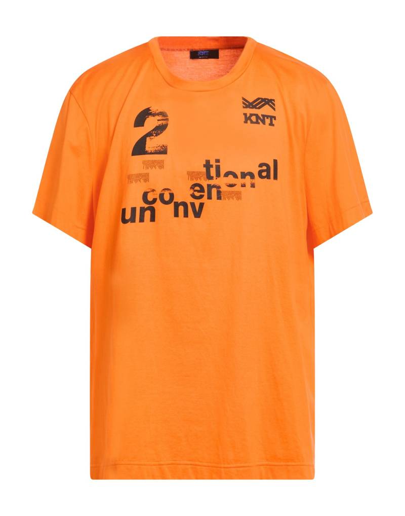 KITON T-shirts Herren Orange von KITON