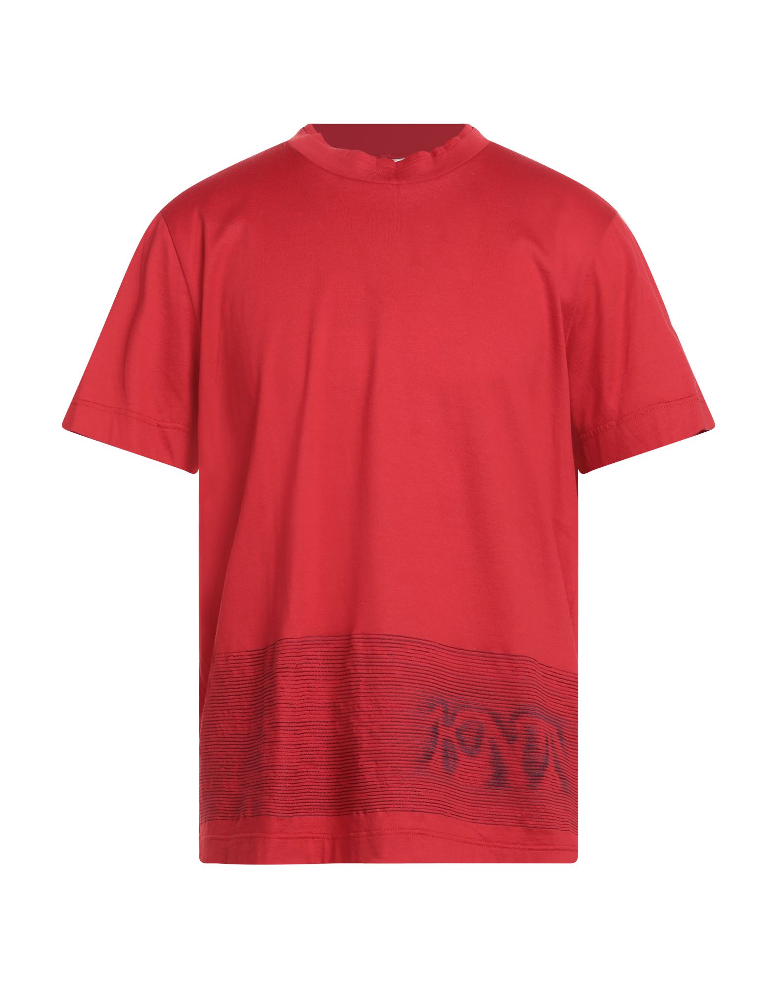KITON T-shirts Herren Rot von KITON