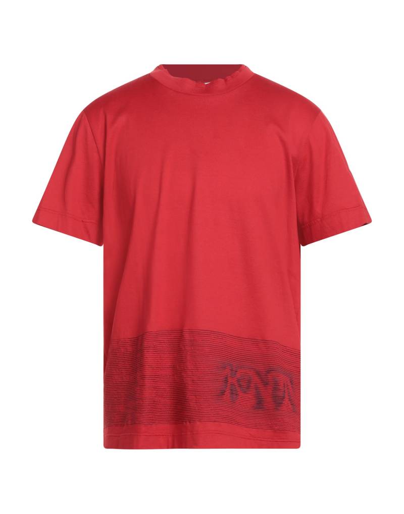 KITON T-shirts Herren Rot von KITON