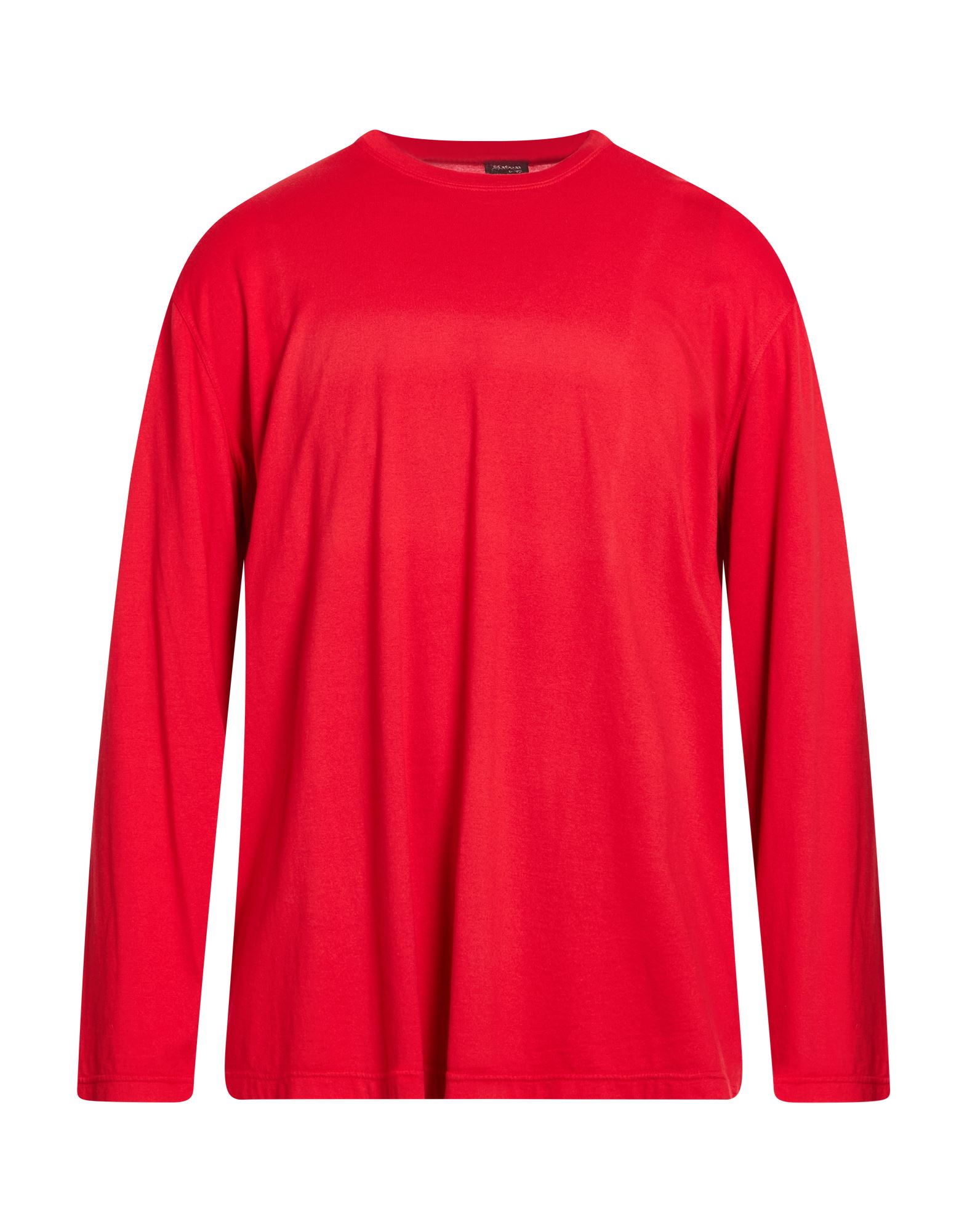 KITON T-shirts Herren Rot von KITON
