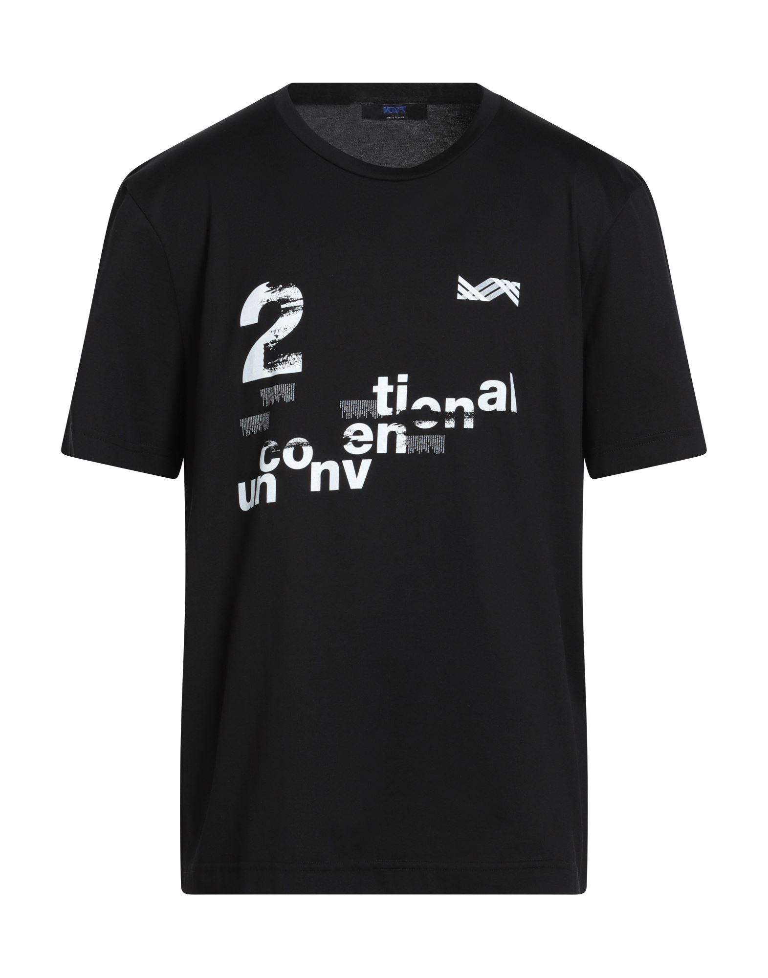 KITON T-shirts Herren Schwarz von KITON