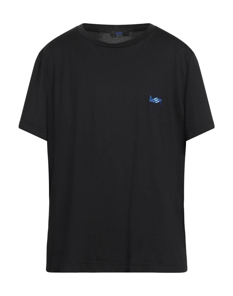 KITON T-shirts Herren Schwarz von KITON