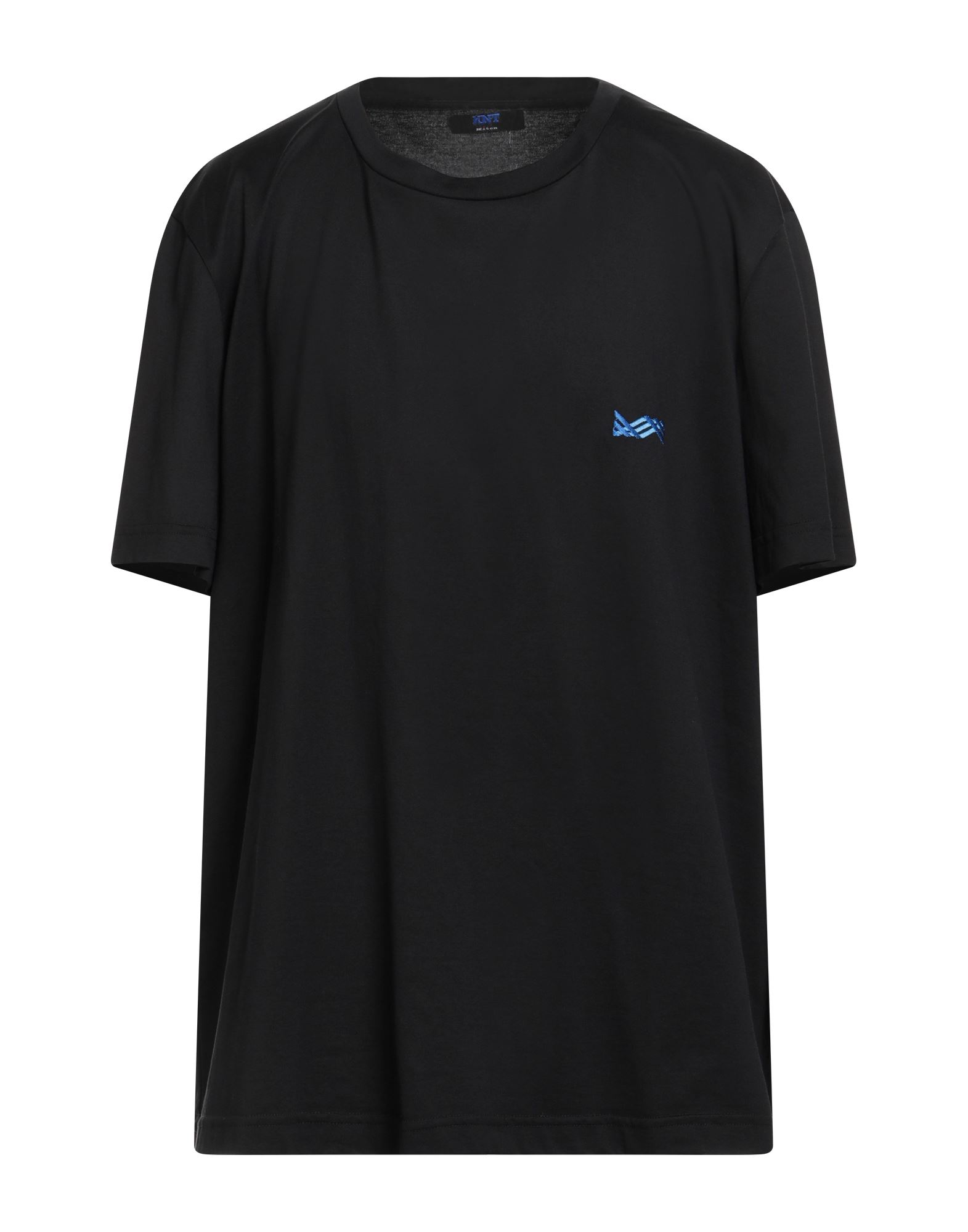 KITON T-shirts Herren Schwarz von KITON