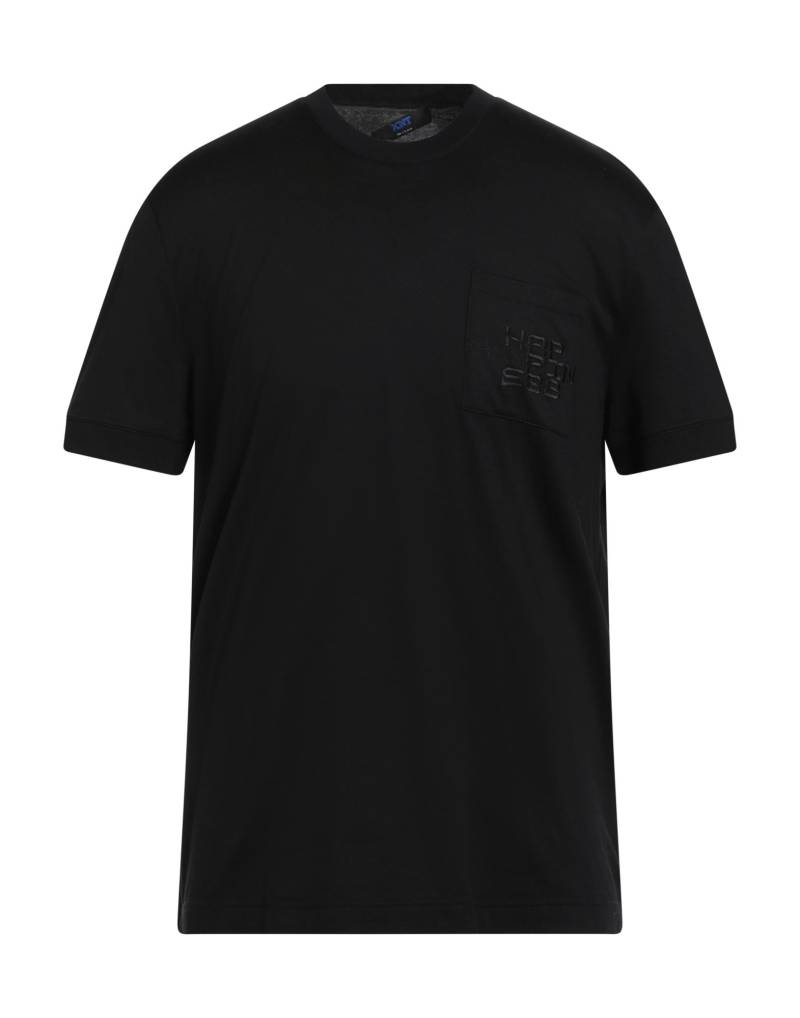 KITON T-shirts Herren Schwarz von KITON