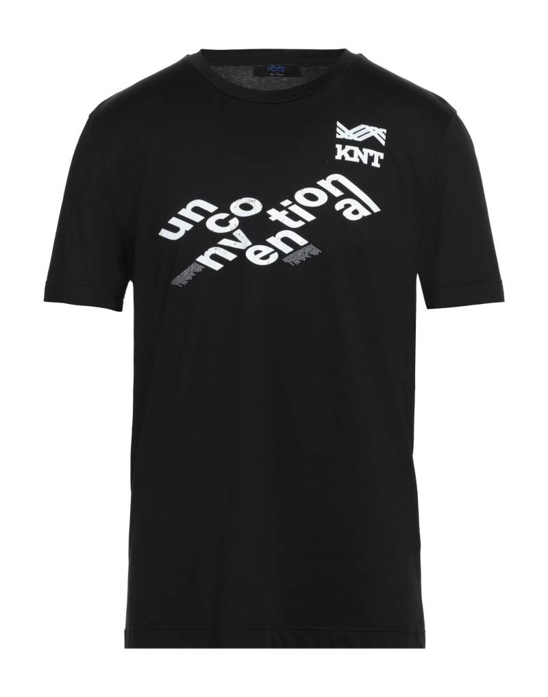 KITON T-shirts Herren Schwarz von KITON