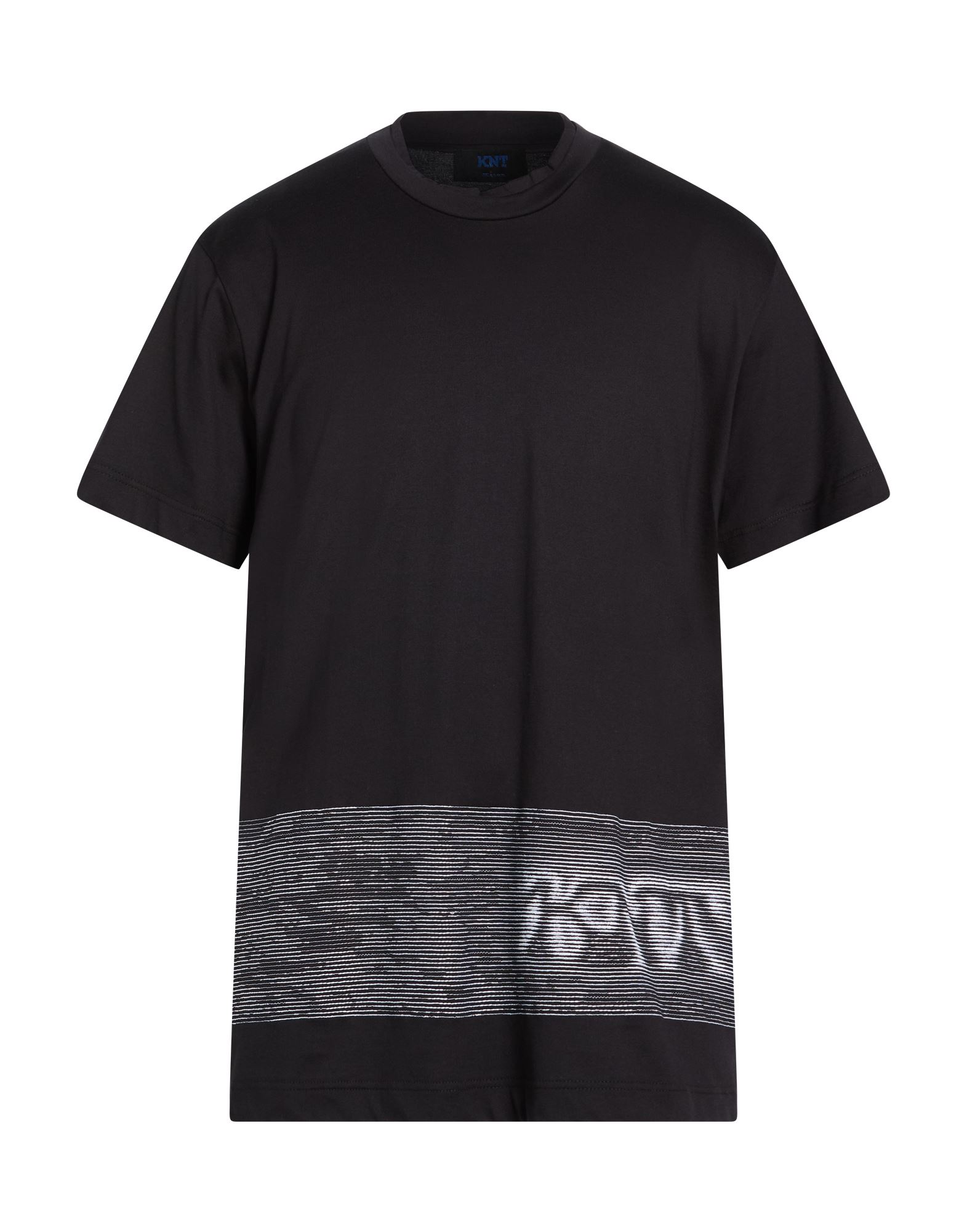 KITON T-shirts Herren Schwarz von KITON