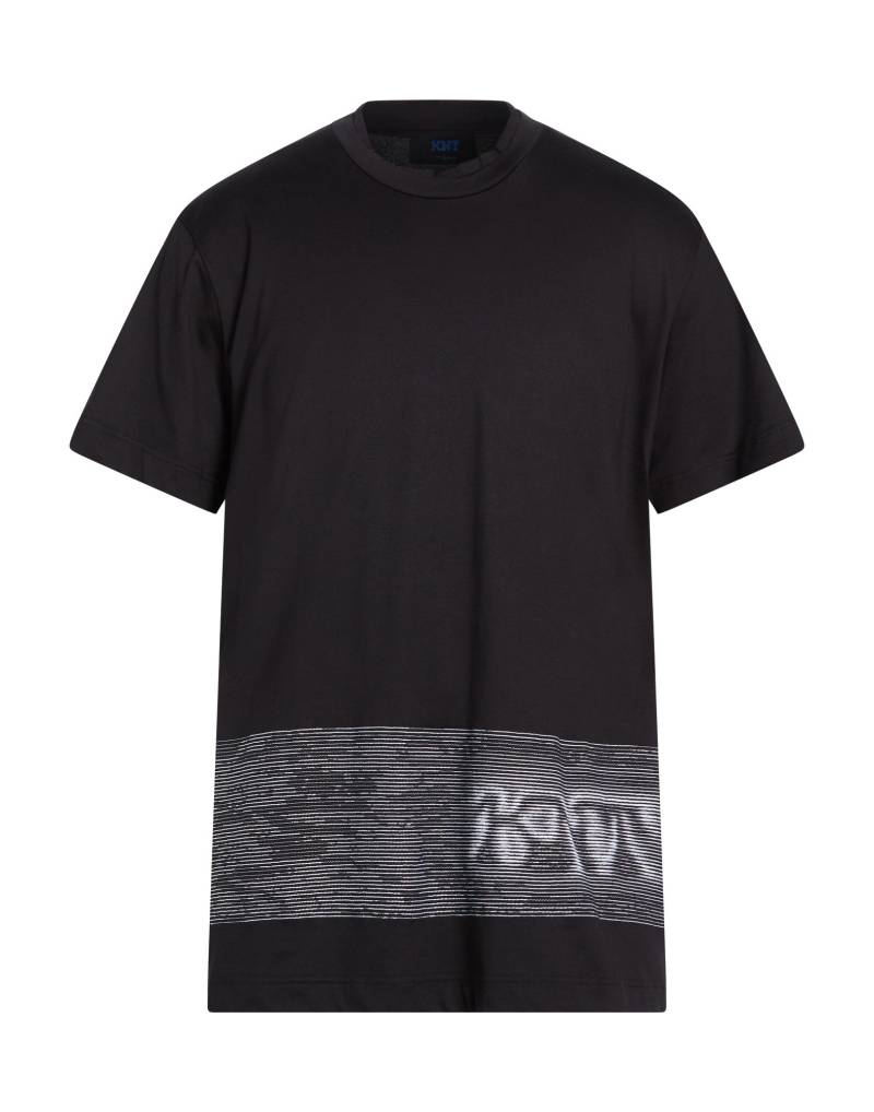 KITON T-shirts Herren Schwarz von KITON