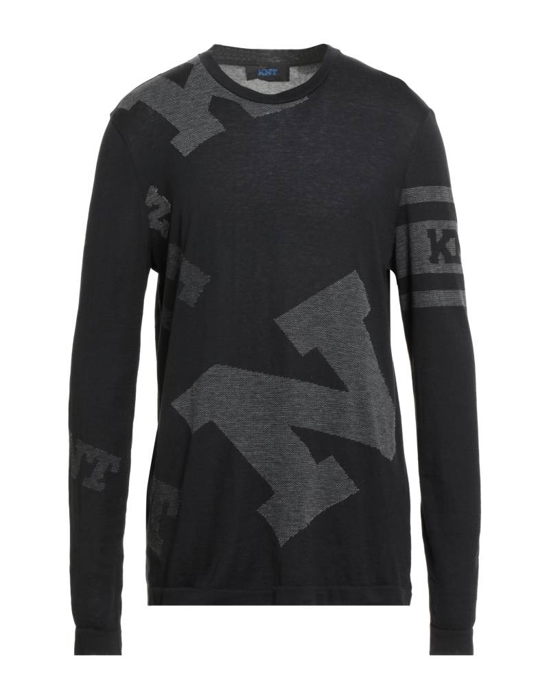 KITON T-shirts Herren Schwarz von KITON