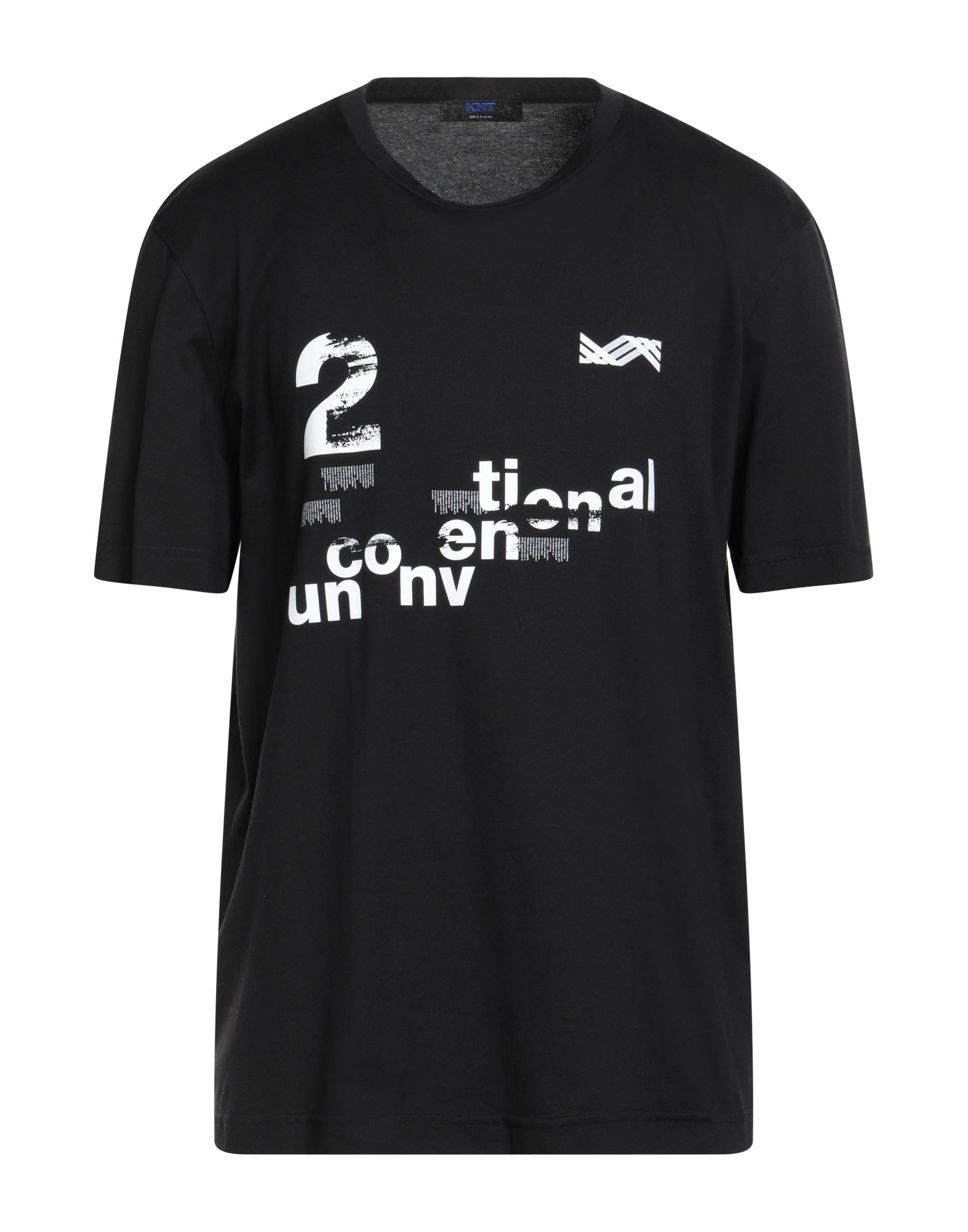 KITON T-shirts Herren Schwarz von KITON