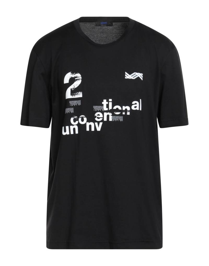 KITON T-shirts Herren Schwarz von KITON