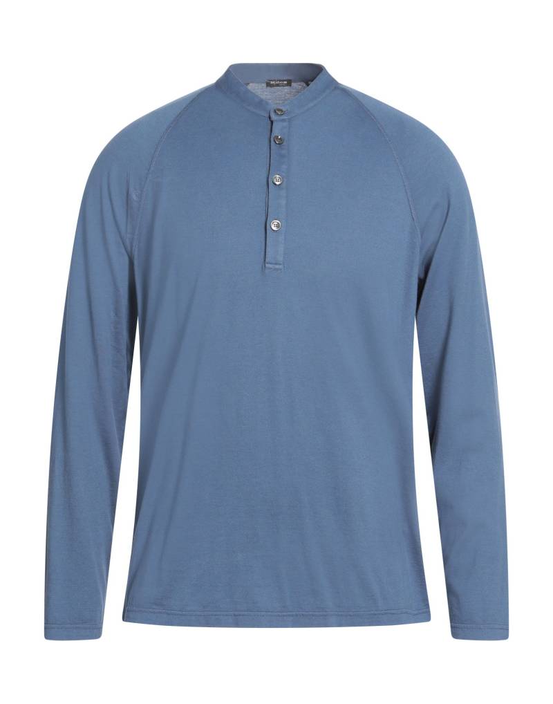 KITON T-shirts Herren Taubenblau von KITON