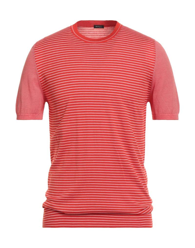 KITON T-shirts Herren Tomatenrot von KITON