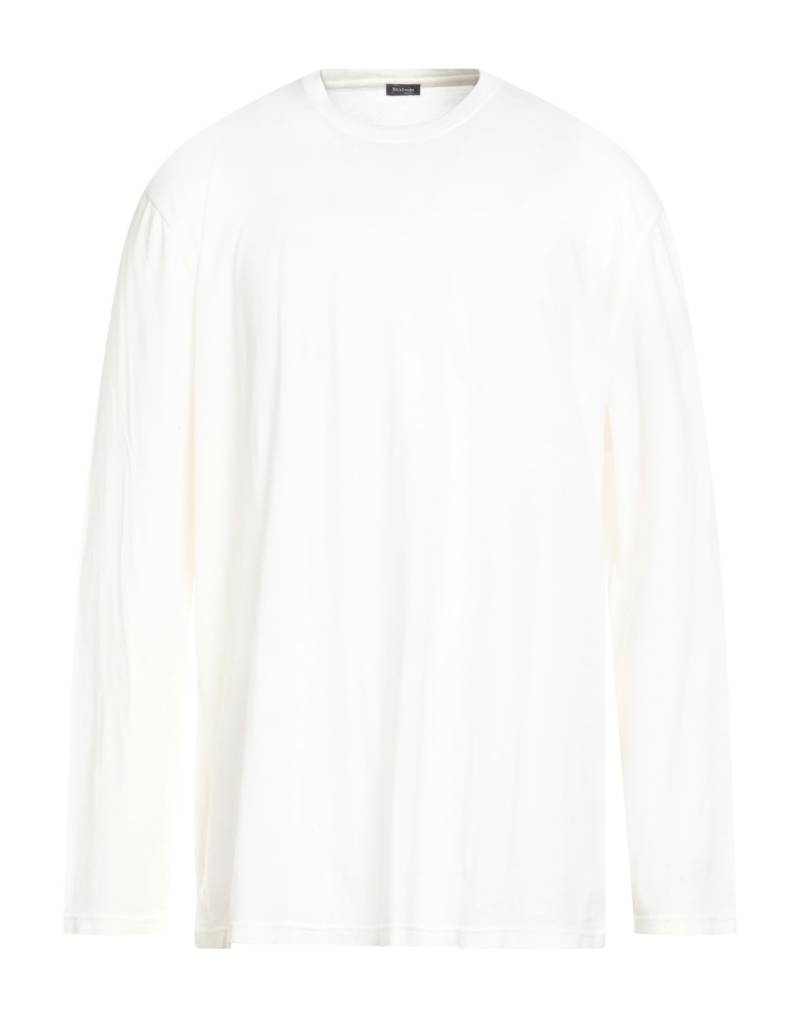 KITON T-shirts Herren Weiß von KITON