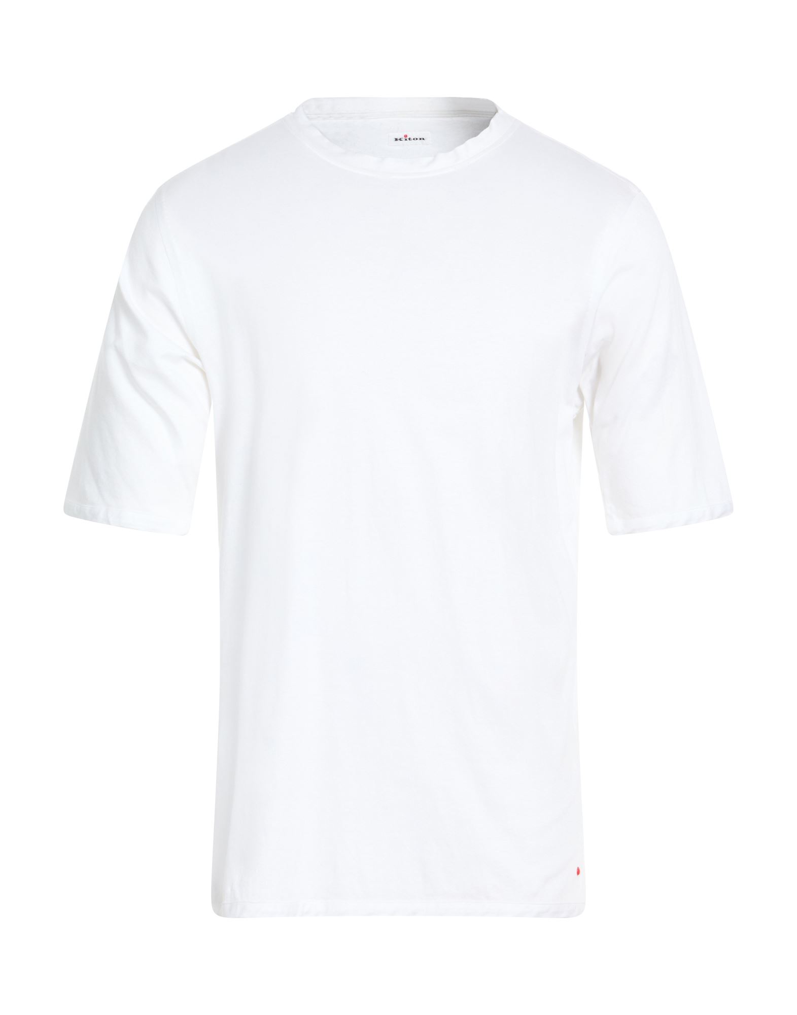 KITON T-shirts Herren Weiß von KITON