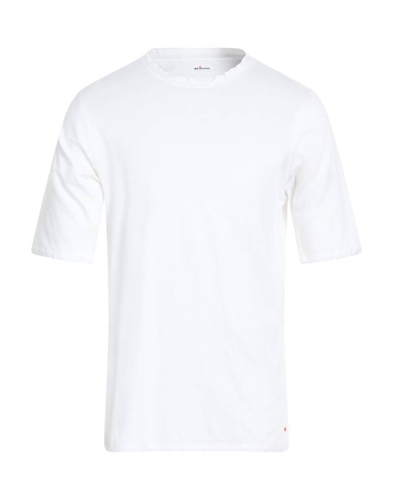 KITON T-shirts Herren Weiß von KITON