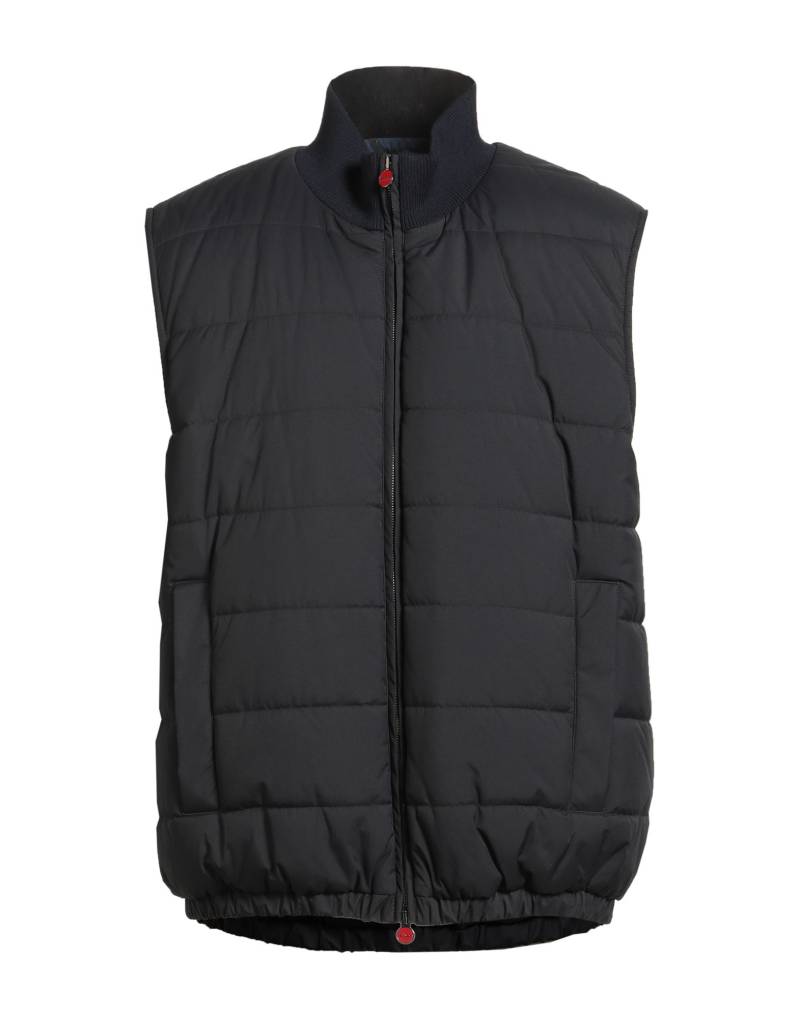 KITON Weste Herren Nachtblau von KITON