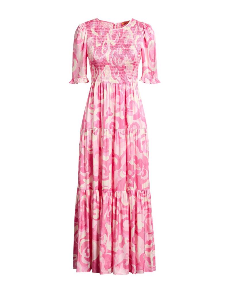 KITRI Midi-kleid Damen Rosa von KITRI