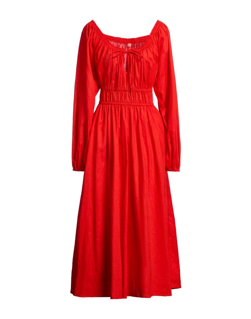 KITRI Midi-kleid Damen Rot von KITRI