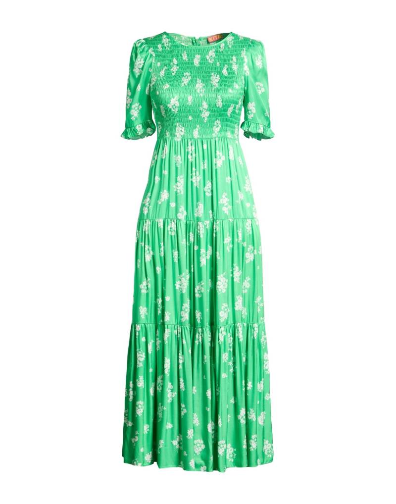 KITRI Midi-kleid Damen Säuregrün von KITRI