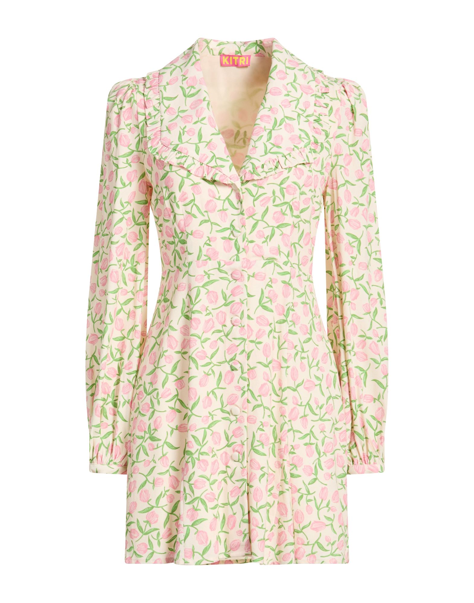 KITRI Mini-kleid Damen Elfenbein von KITRI