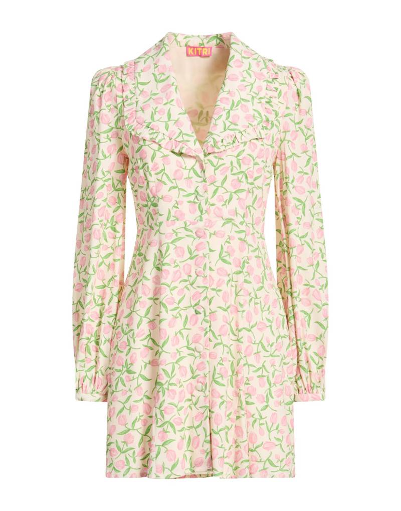 KITRI Mini-kleid Damen Elfenbein von KITRI