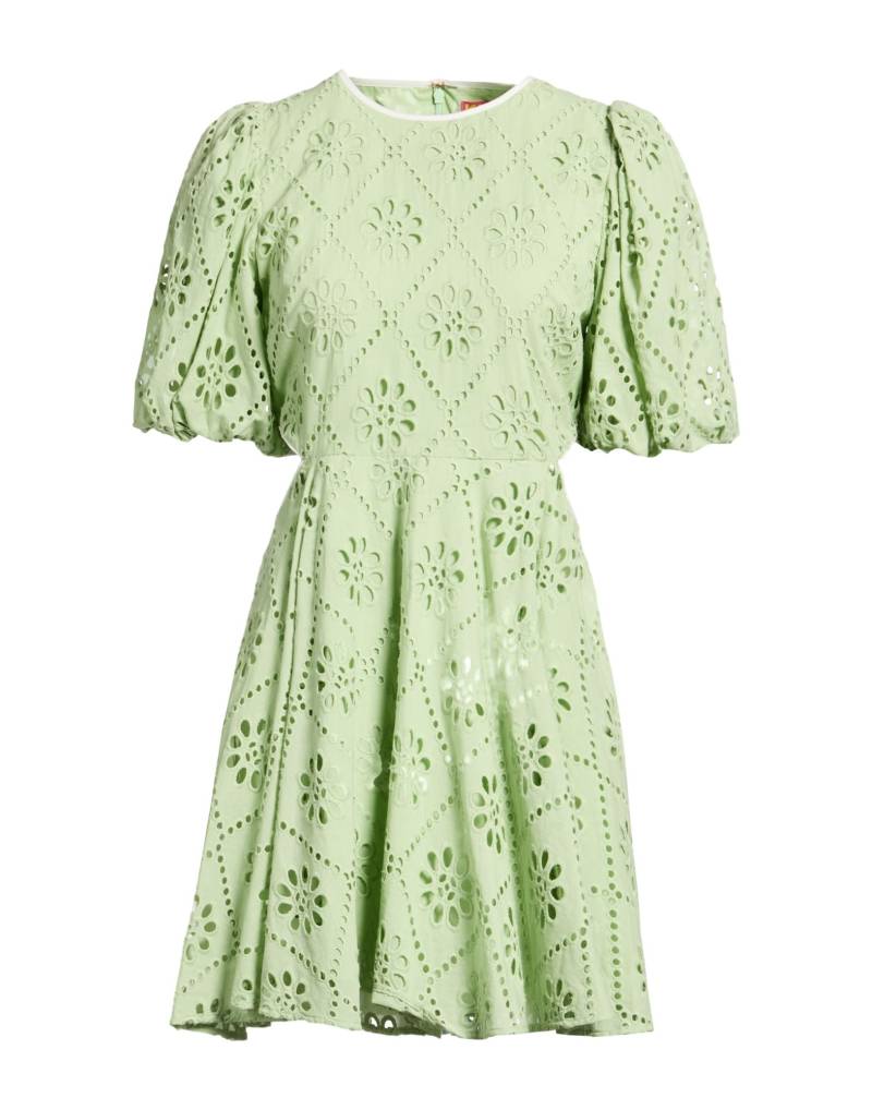 KITRI Mini-kleid Damen Säuregrün von KITRI