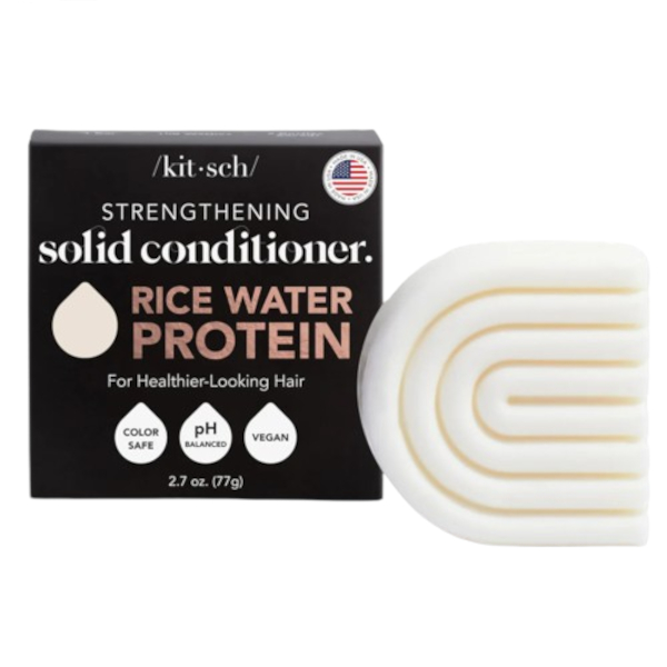 KITSCH - Rice Water Conditioner Bar for Hair Growth - 77g von KITSCH