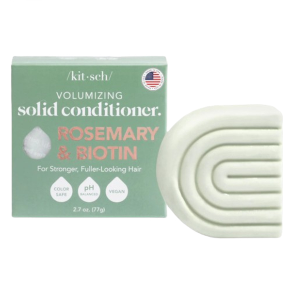 KITSCH - Rosemary & Biotin Volumizing Conditioner Bar - 77g von KITSCH