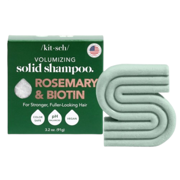 KITSCH - Rosemary & Biotin Volumizing Shampoo Bar - 91g von KITSCH