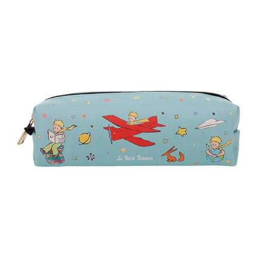 Federmäppchen KIUB Der kleine Prinz, Blau (19 x 6 cm), mehrfarbig, Klassisch von KIUB