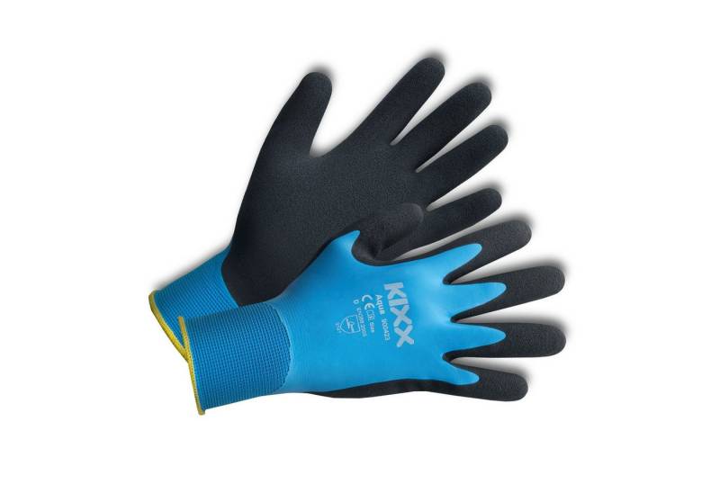 KIXX Gartenhandschuhe Aqua Handschuhe für die Gartenarbeit Größe 10 von KIXX
