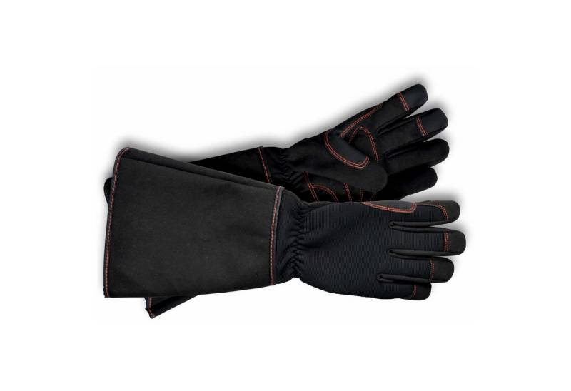 KIXX Gartenhandschuhe Rosenhandschuh schwarz - Größe 10 von KIXX